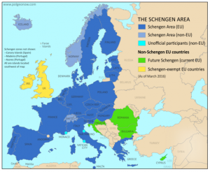 The Schengen Area